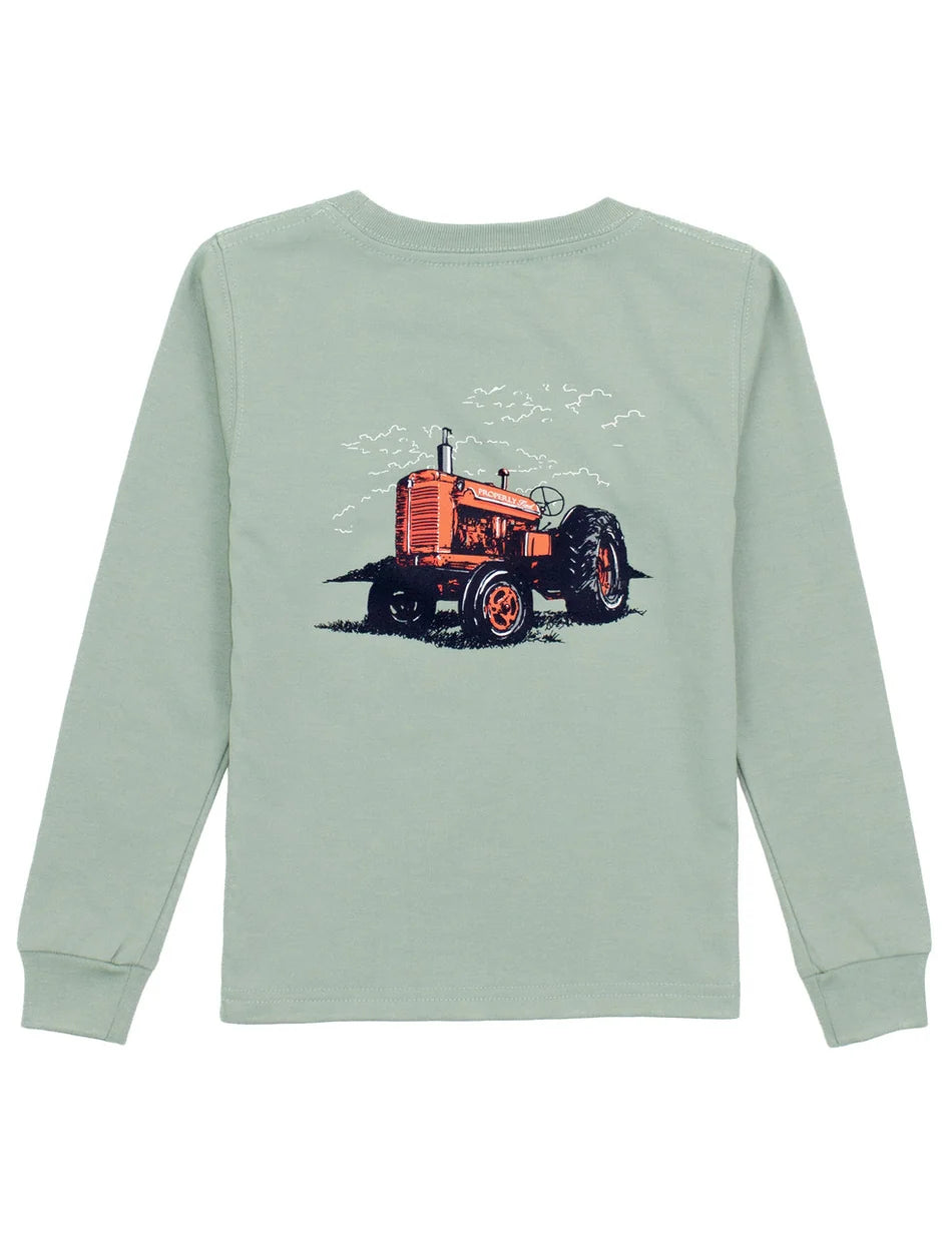 Sage Tractor LS Shirt
