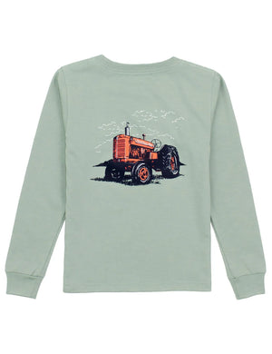 Sage Tractor LS Shirt