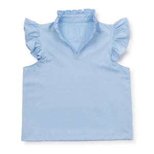 Light Blue Ellie Girl’s Sleeveless Performance Top