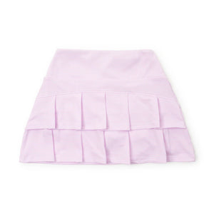 Pink Stripes Margot Girl’s Performance Skirt