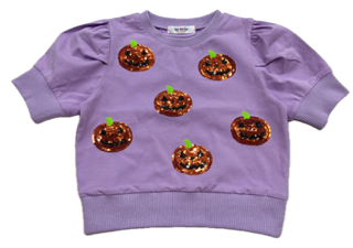 Lily Jack-o-lantern Top