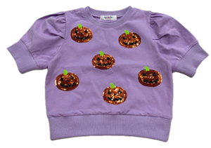 Lily Jack-o-lantern Top