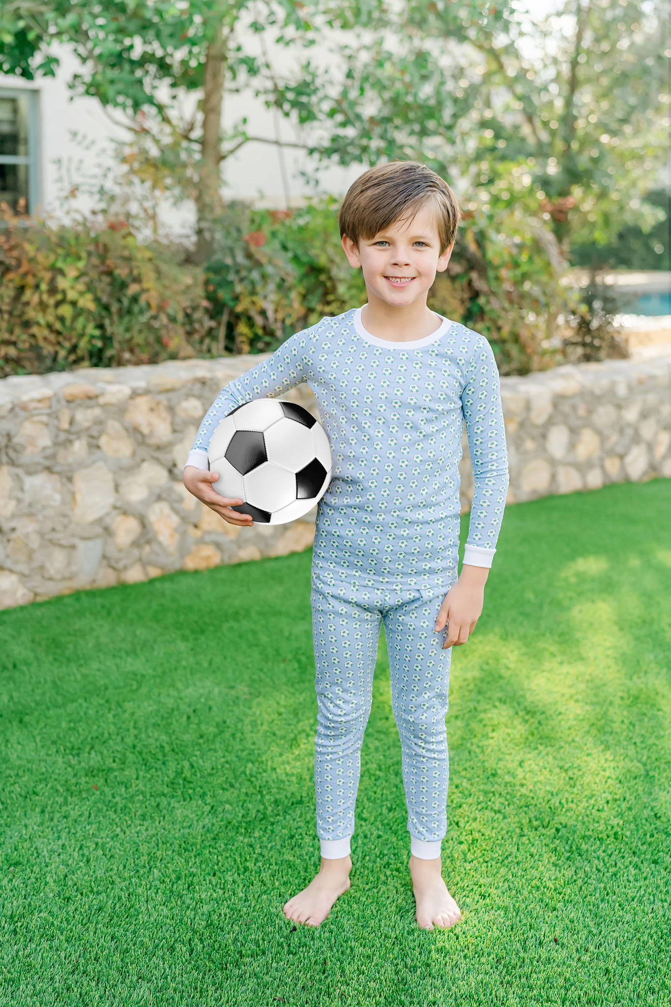 Grayson Set-Soccer  (Kid)