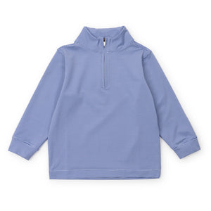 Blue & White Stripes Sam Pullover