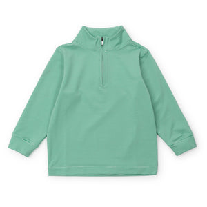 Green & White Stripes Sam Pullover