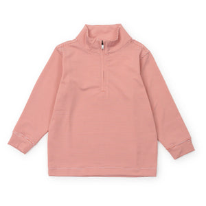 Orange & White Stripes Sam Pullover