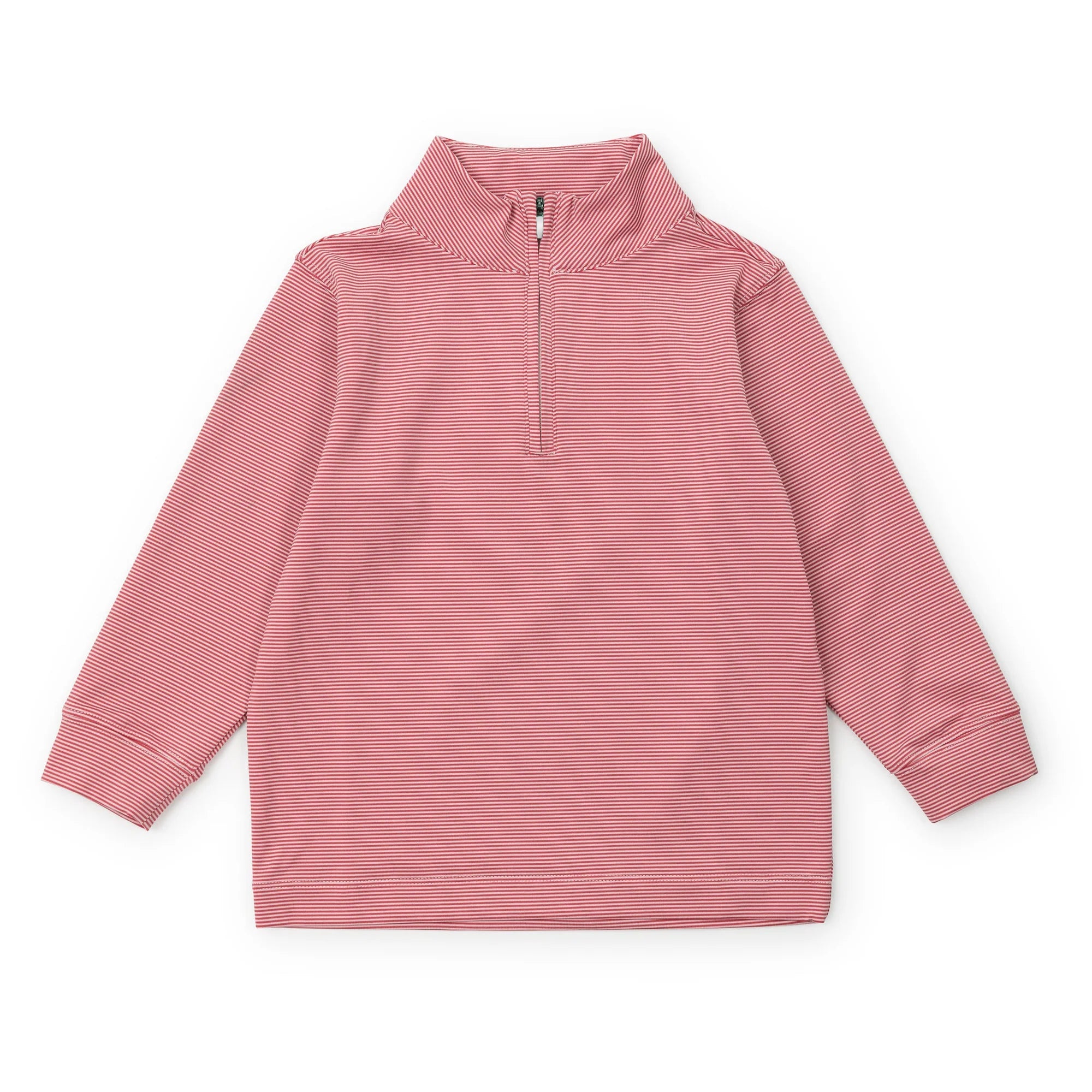Red & White Stripes Sam Pullover