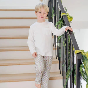 Beckett Nutcracker Stripe Hangout Pant (Kid & Big Kid)