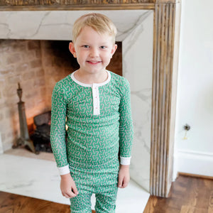 Jack Candy Cane Lane Pajama Pant Set (Kid)