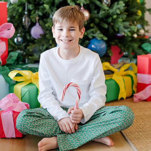 Beckett Candy Cane Lane Hangout Pant (Big Kid)