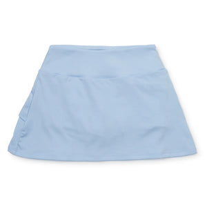 Light Blue Margot Girl’s Performance Skirt
