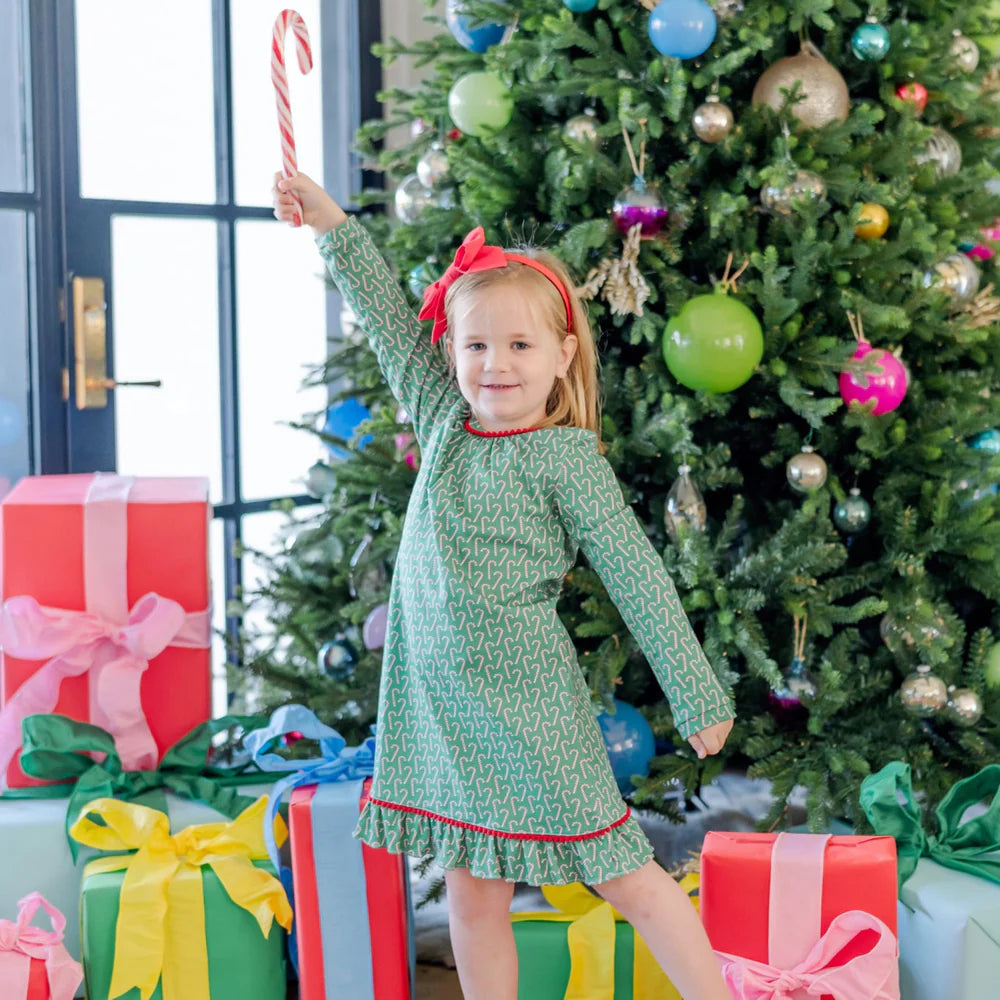 Carlin Candy Cane Lane Dress (Big Kid)