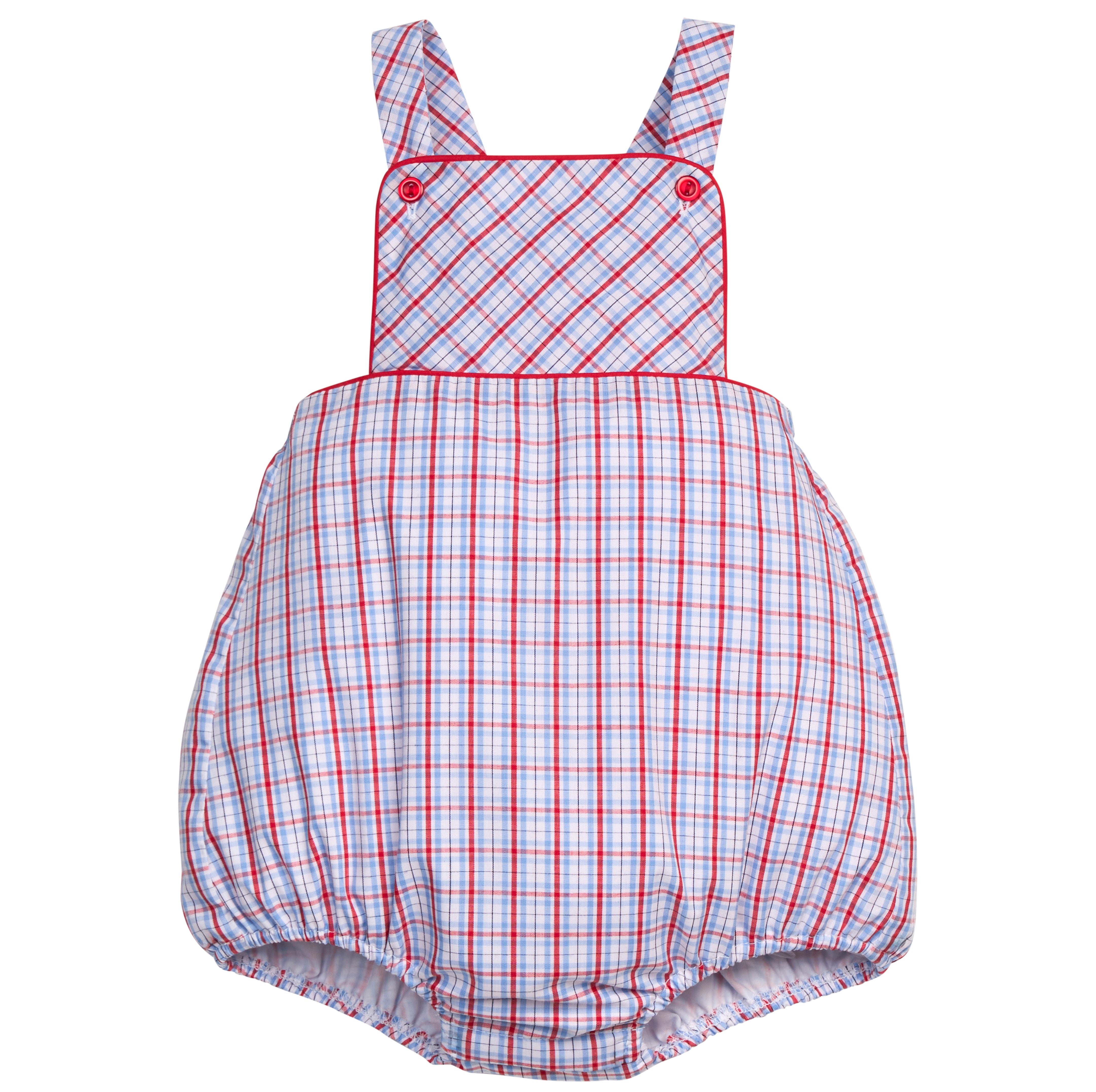 Patriotic Plaid Linville Bubble