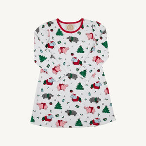 I Want a Hippopotamus LS Penny's Play Dress