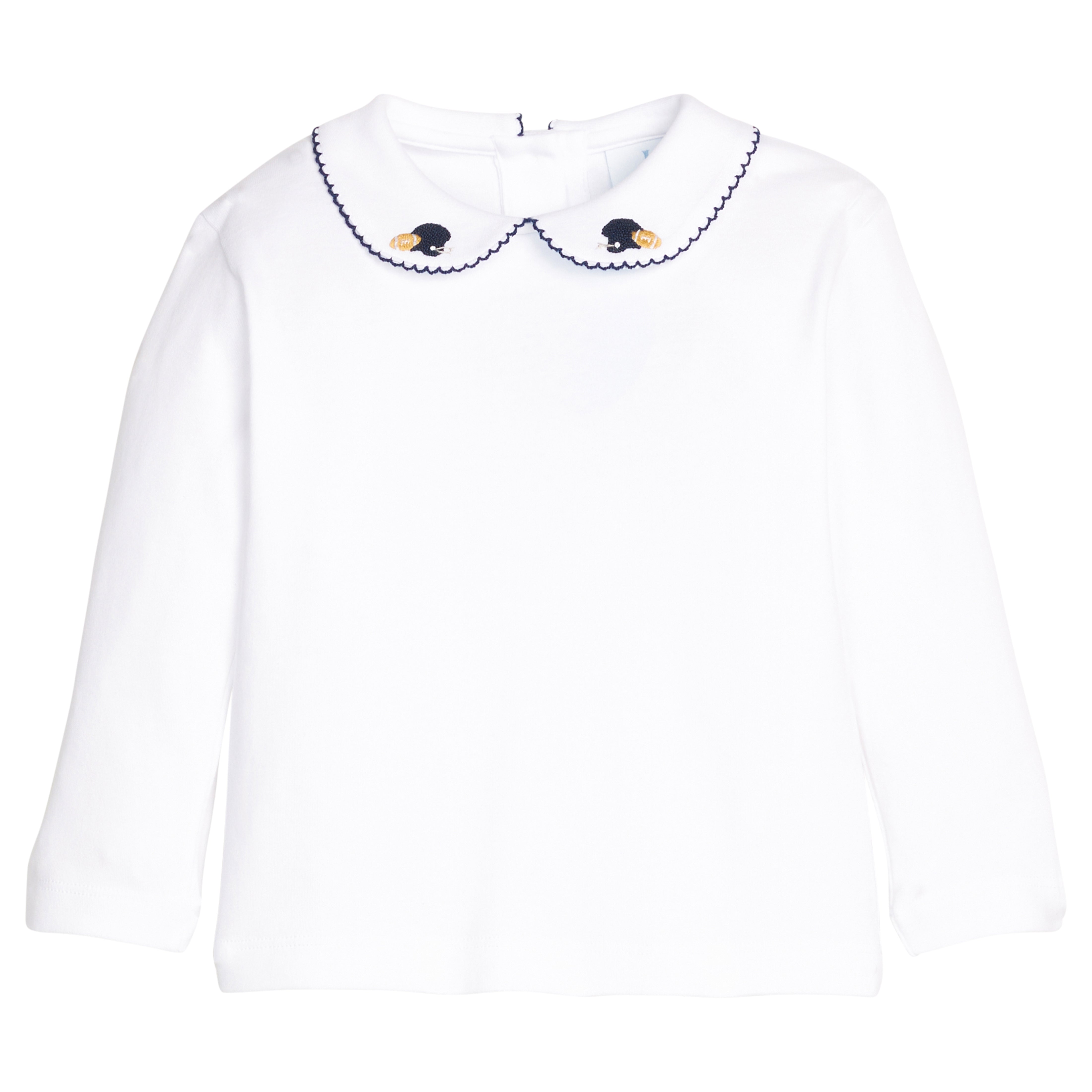 Football Helmet LS Pinpoint Shirt