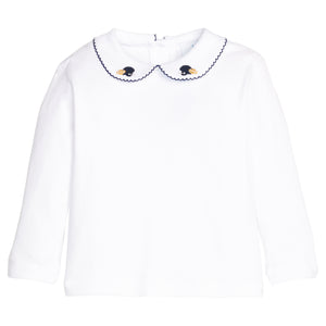 Football Helmet LS Pinpoint Shirt