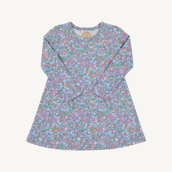 Mountain Brook Mini Floral LS Penny’s Play Dress