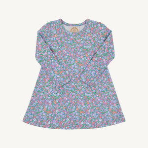 Mountain Brook Mini Floral LS Penny’s Play Dress