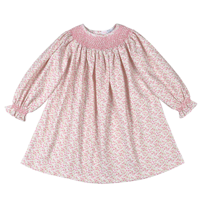 Melody Hand Smock Bishop Dress