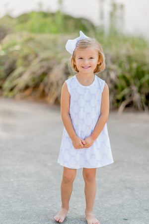 Madison Dress-Ice Cream/Bows & Stars (Toddler)