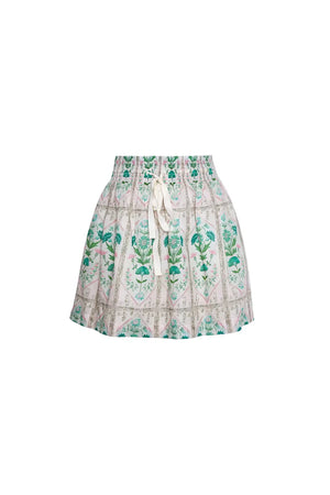 Pink Trellis Rosie Skirt