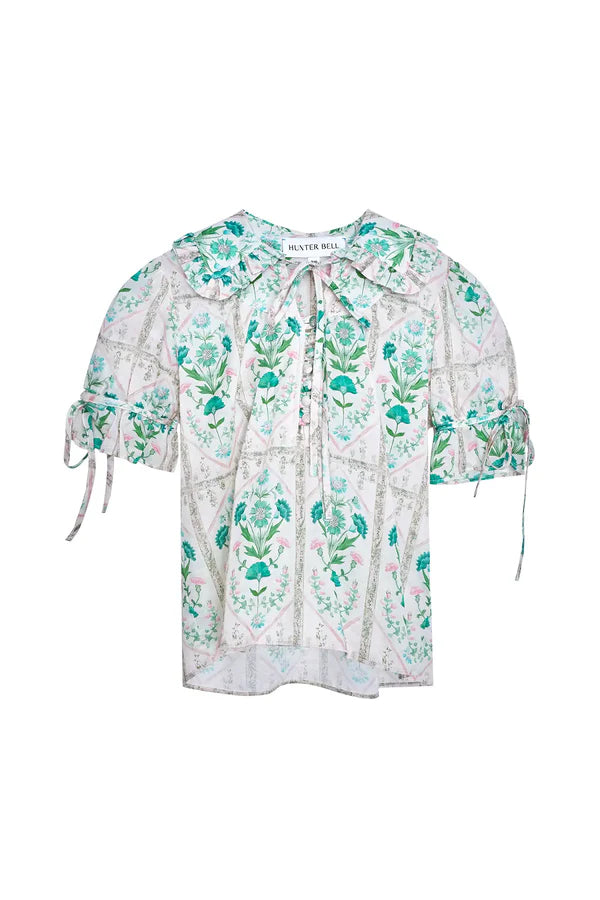 Pink Trellis Mayfair Top