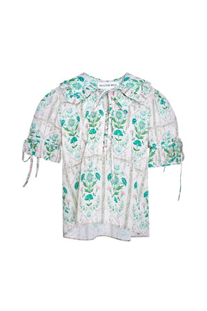 Pink Trellis Mayfair Top