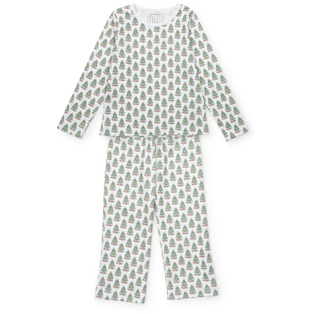 Millie Under The Christmas Tree Pajama Pant Set (Kid & Big Kid)