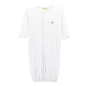 Sweet Bows Conv Gown w/ Crochet Trim