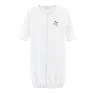 Sky Adventure Conv Gown w/ Crochet Trim