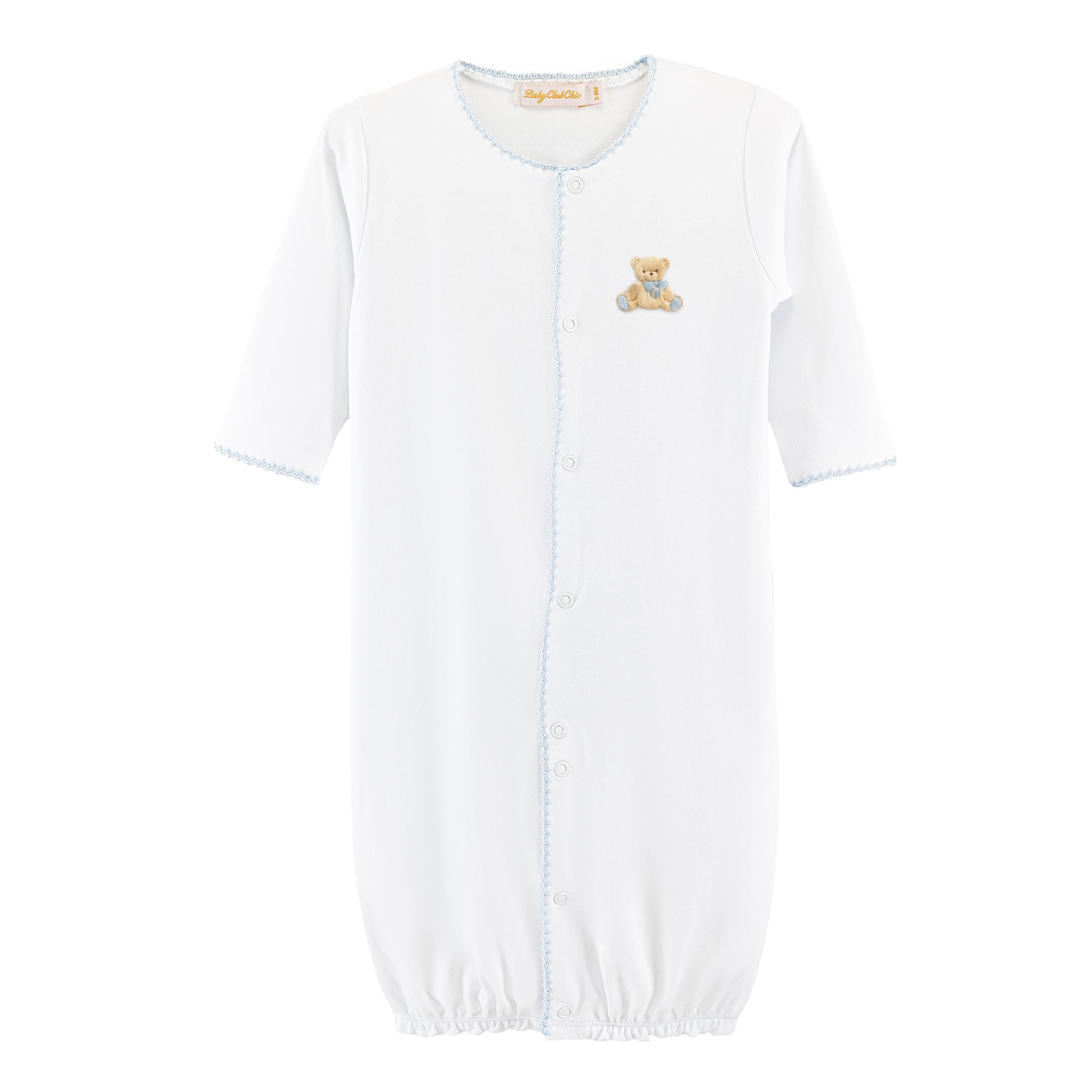 Toys Blue Conv Gown w/ Crochet Trim