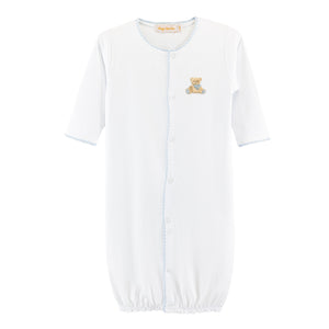 Toys Blue Conv Gown w/ Crochet Trim