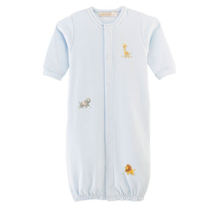 Safari Adventure Conv Gown w/ Piping Trim
