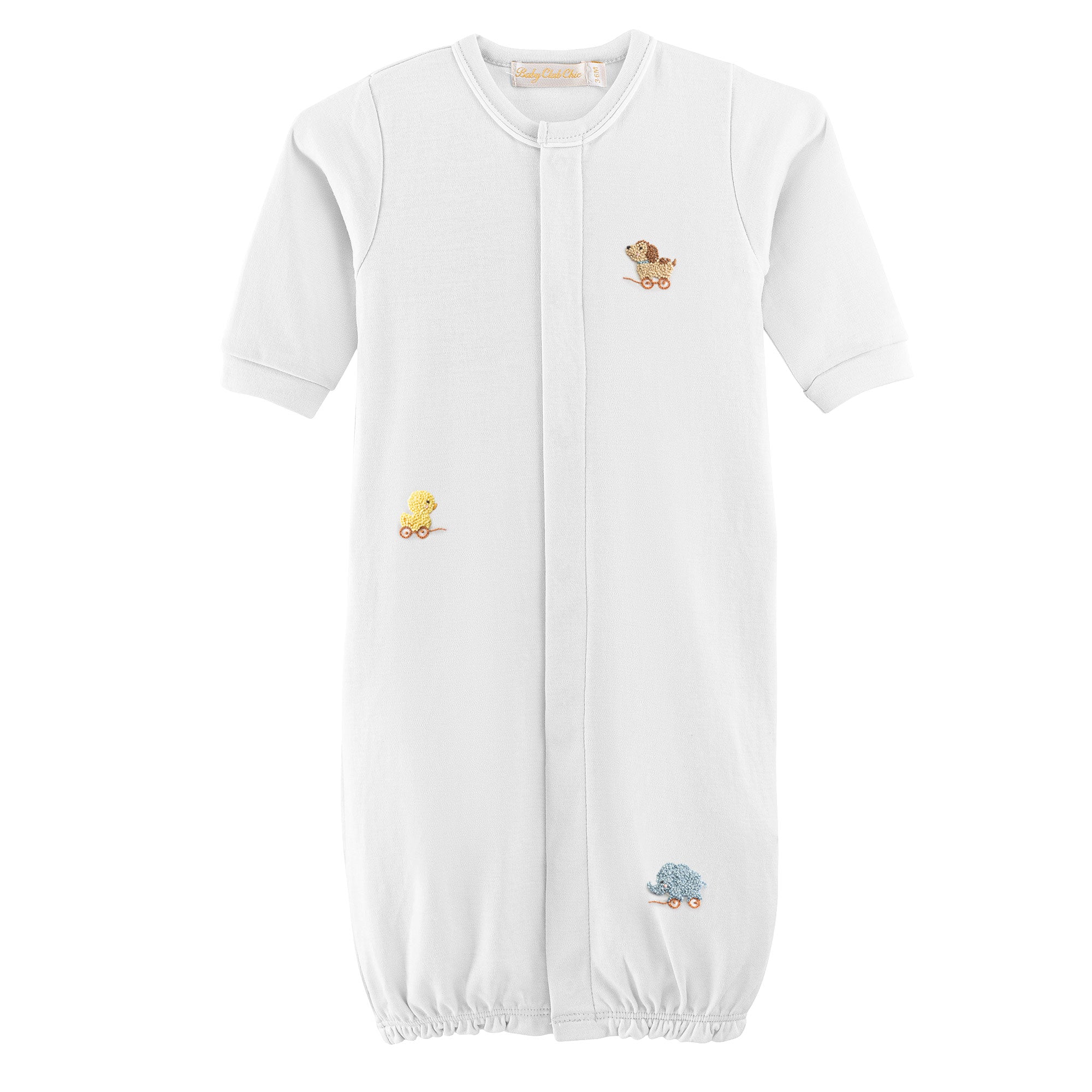 Sweet Toys Conv Gown w/ Piping Trim