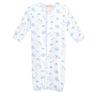 Tiny Baby Toys Boy Printed Conv Gown
