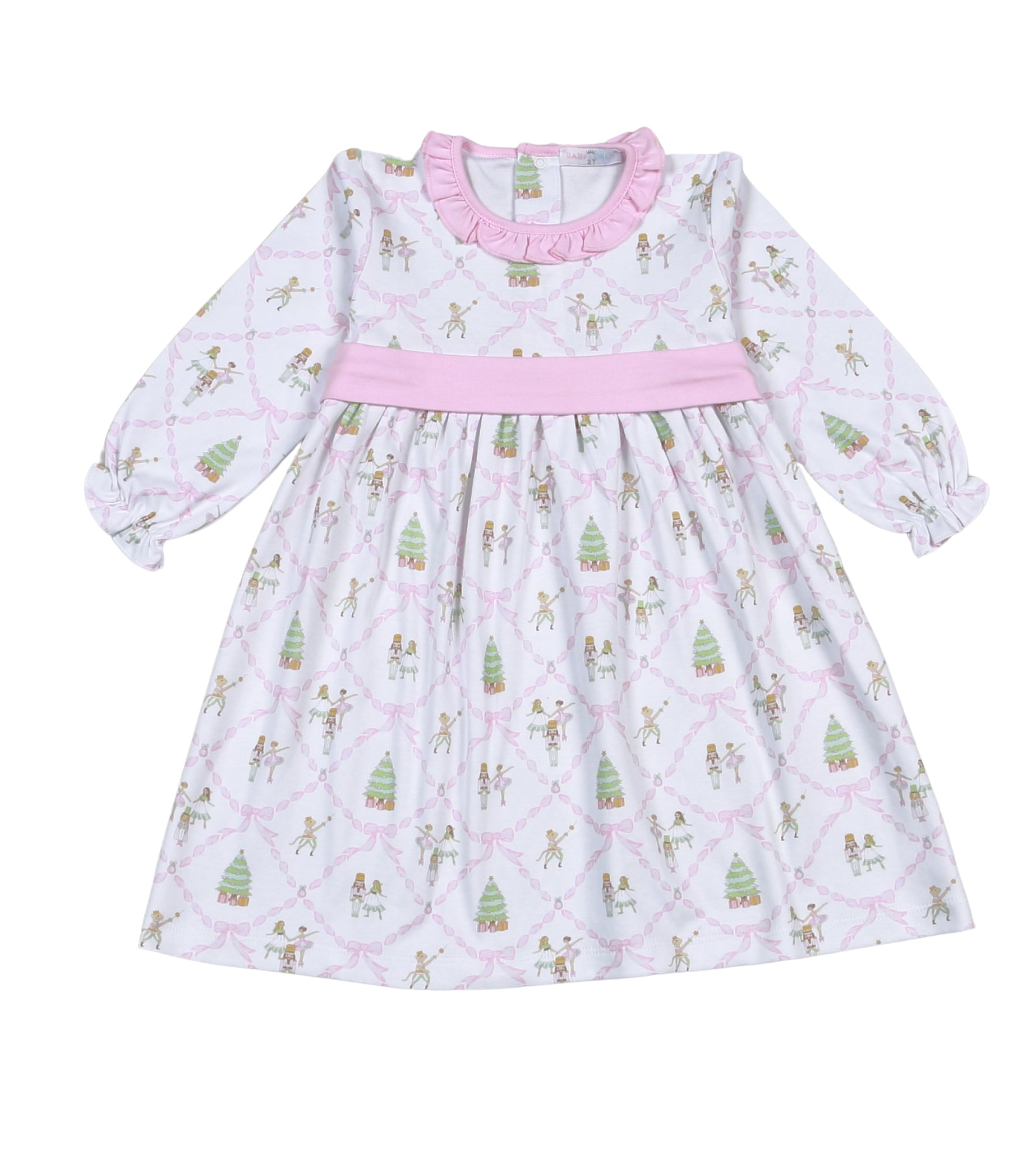 Nutcrackers Pima Morning Gown (Toddler)