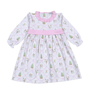 Nutcrackers Pima Morning Gown (Kid)