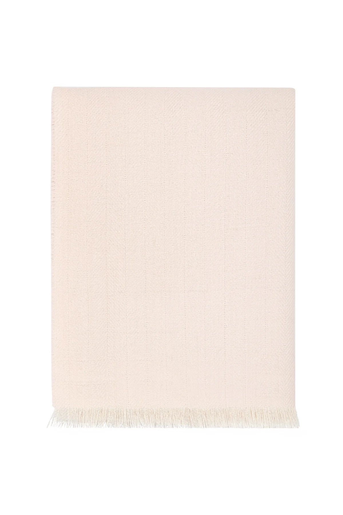 Herringbone Baby Alpaca Woven Blankie