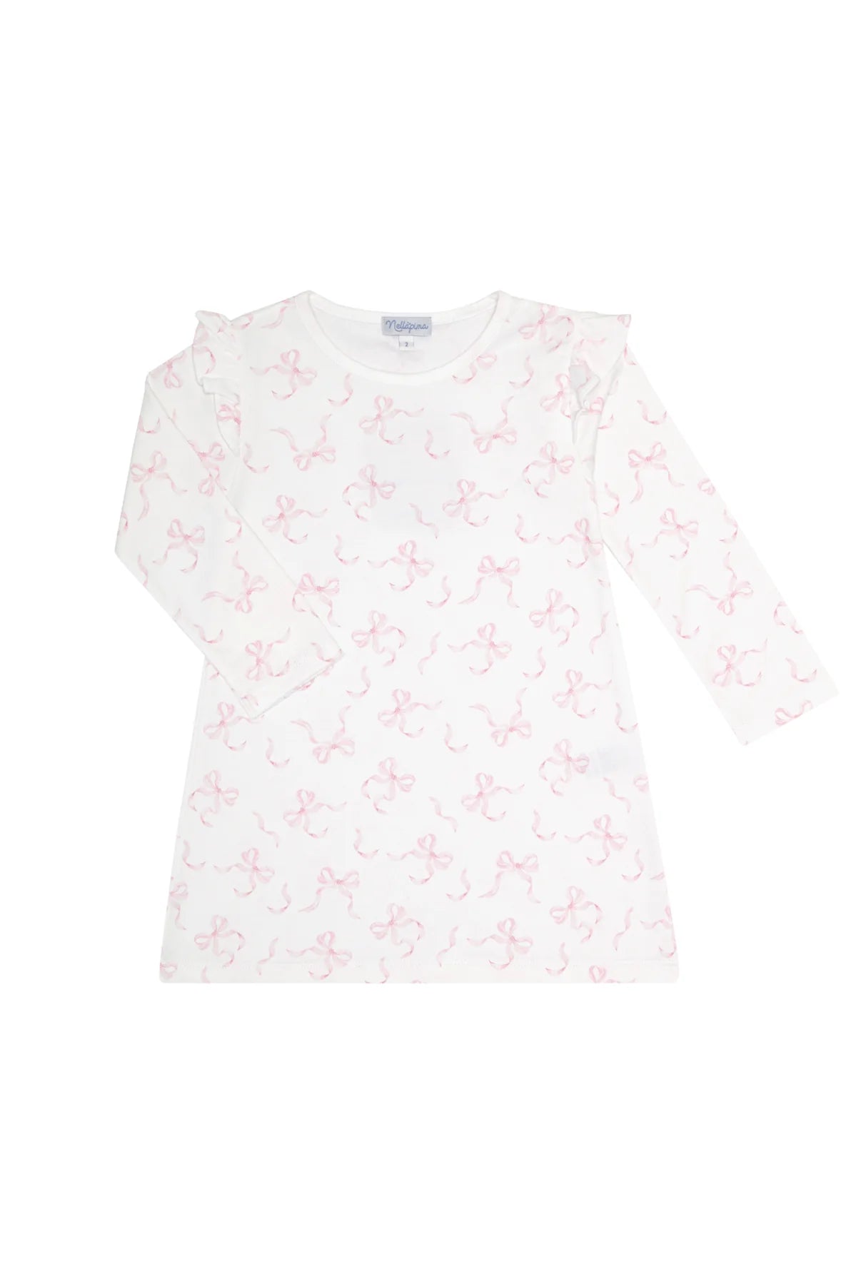 Charming Bows Print Playtime Dress (Toddler)