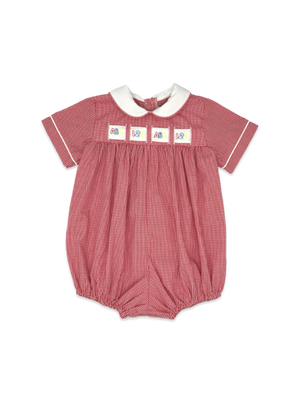Noah Ribbon Bubble - Ridgeland Red (Baby)