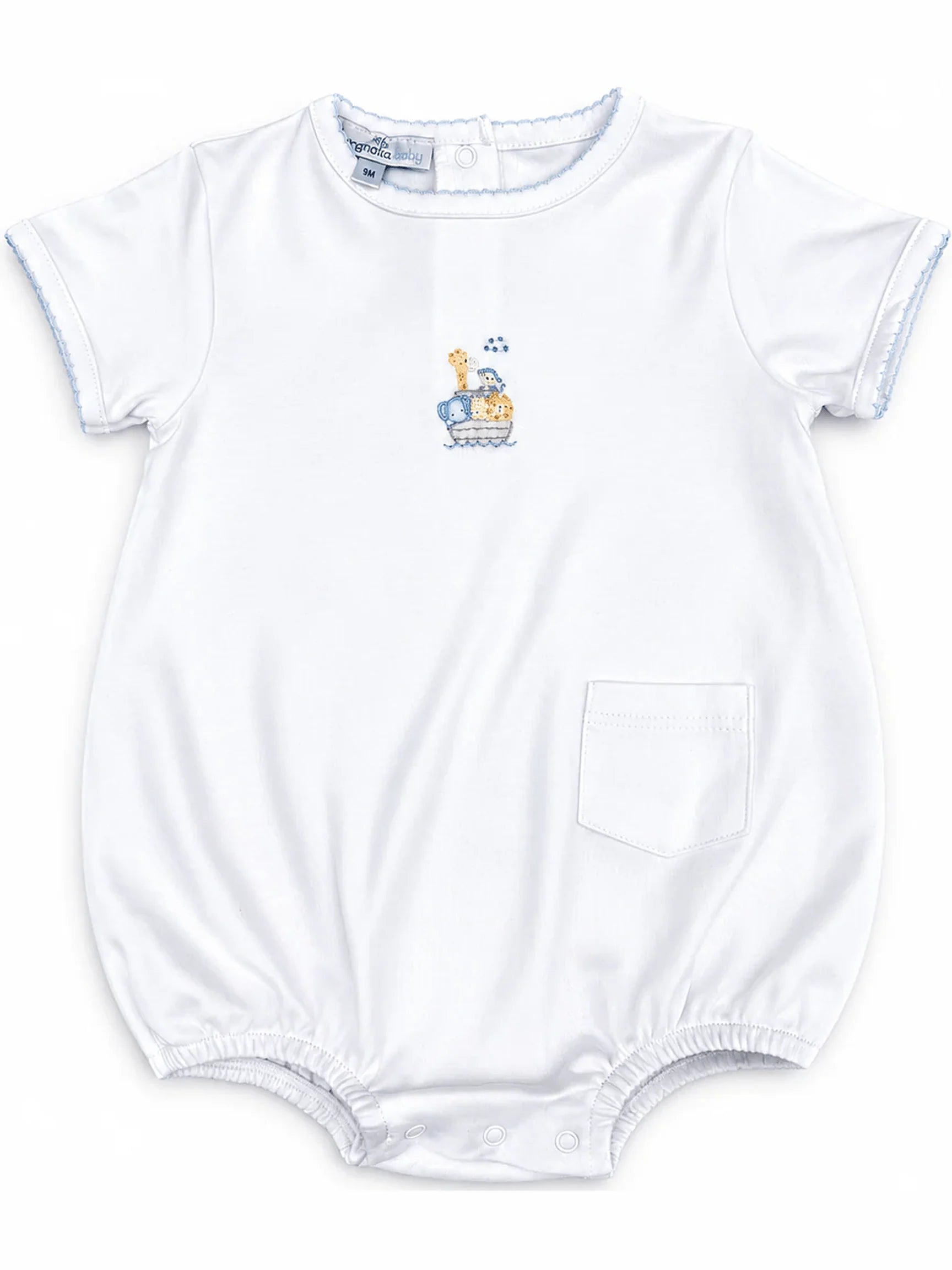 Light Blue Noah's Ark Bubble