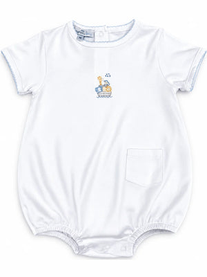 Light Blue Noah's Ark Bubble