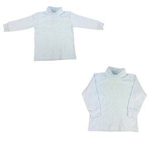 Boy's Thin Stripe Turtleneck (Baby)