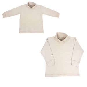 Boy's Thin Stripe Turtleneck (Baby)