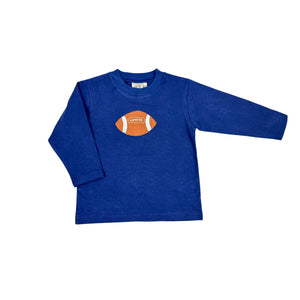 Dark Royal Football Shirt (Toddler)