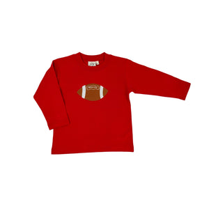 Deep Red Football Shirt (Toddler)