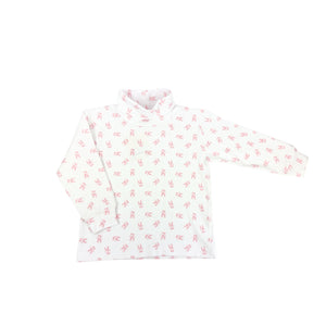 Pink Ballet Slippers Turtleneck (Baby)