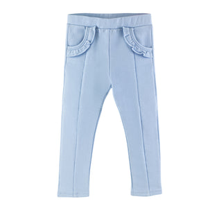 French Terry Pants w/ Ruffle Pockets (Toddler)