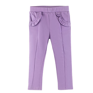 French Terry Pants w/ Ruffle Pockets (Toddler)