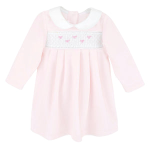 Bows Smocked Dress